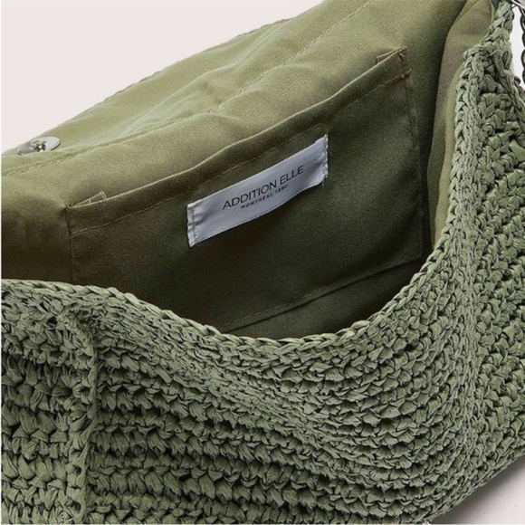 Crossbody Beautiful Olive Green Bag - Picture 7 of 8